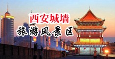 鸡巴插入小屄视频中国陕西-西安城墙旅游风景区